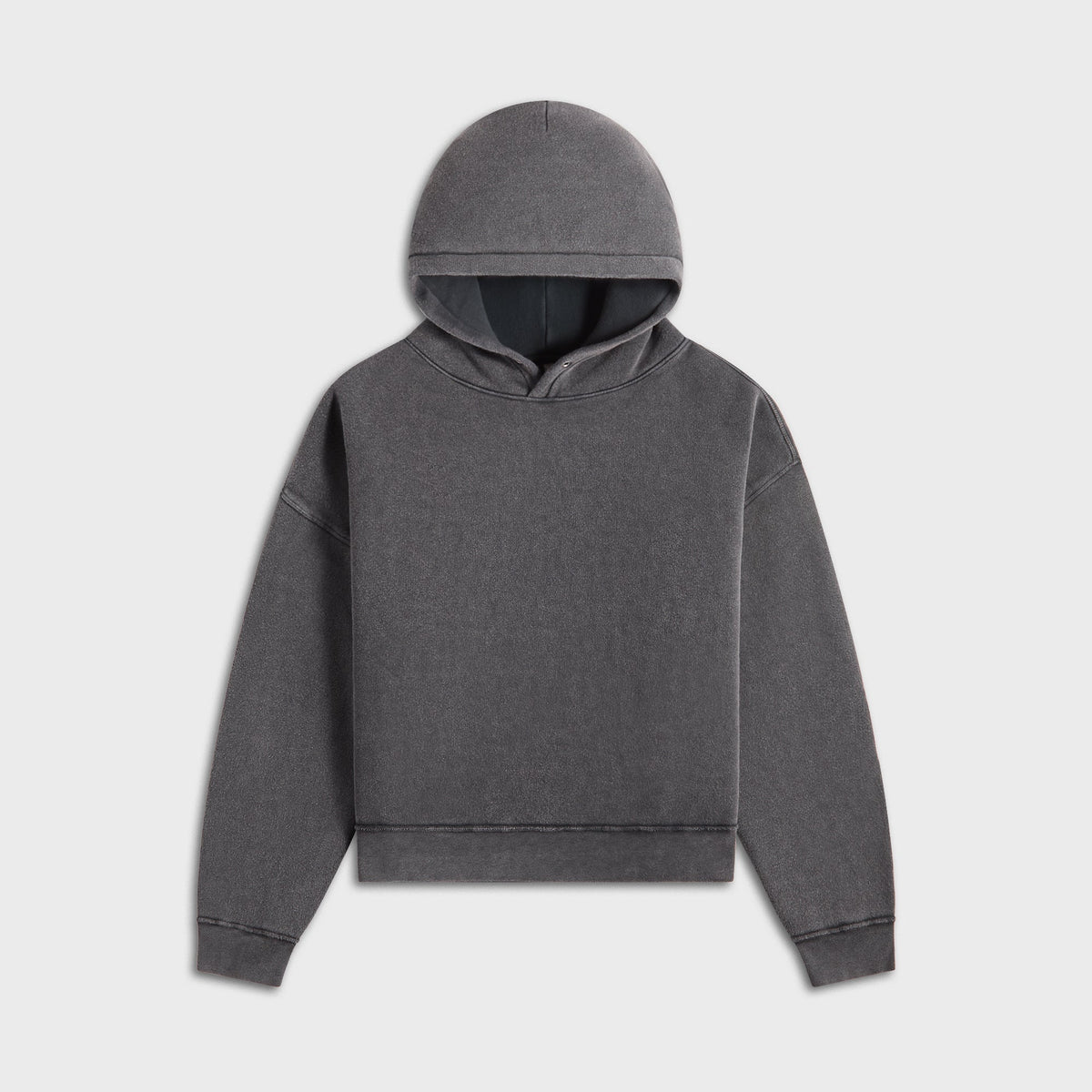 Sunflower Hood Sweat - Antracite Washed