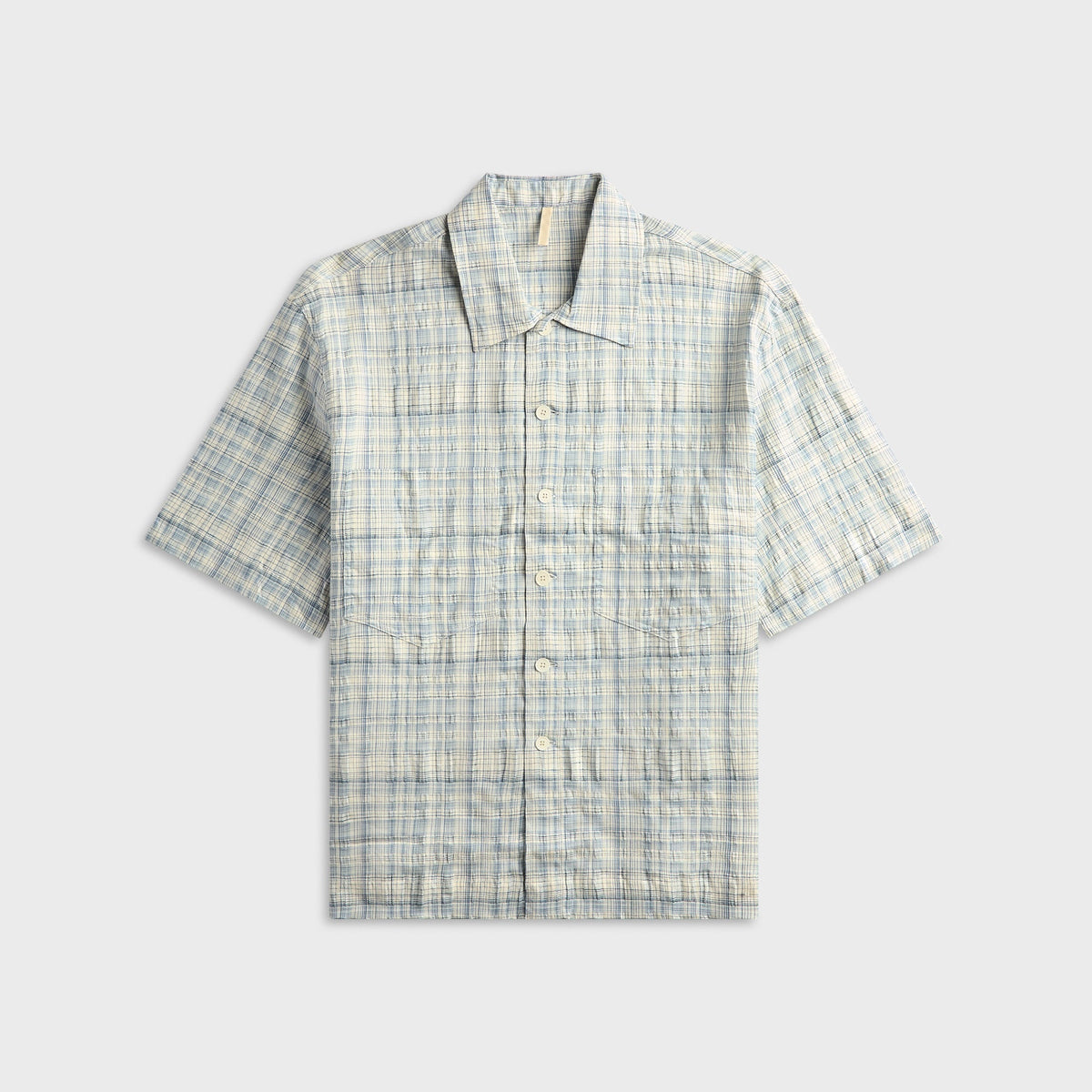 Sunflower Adam Shirt - Blue