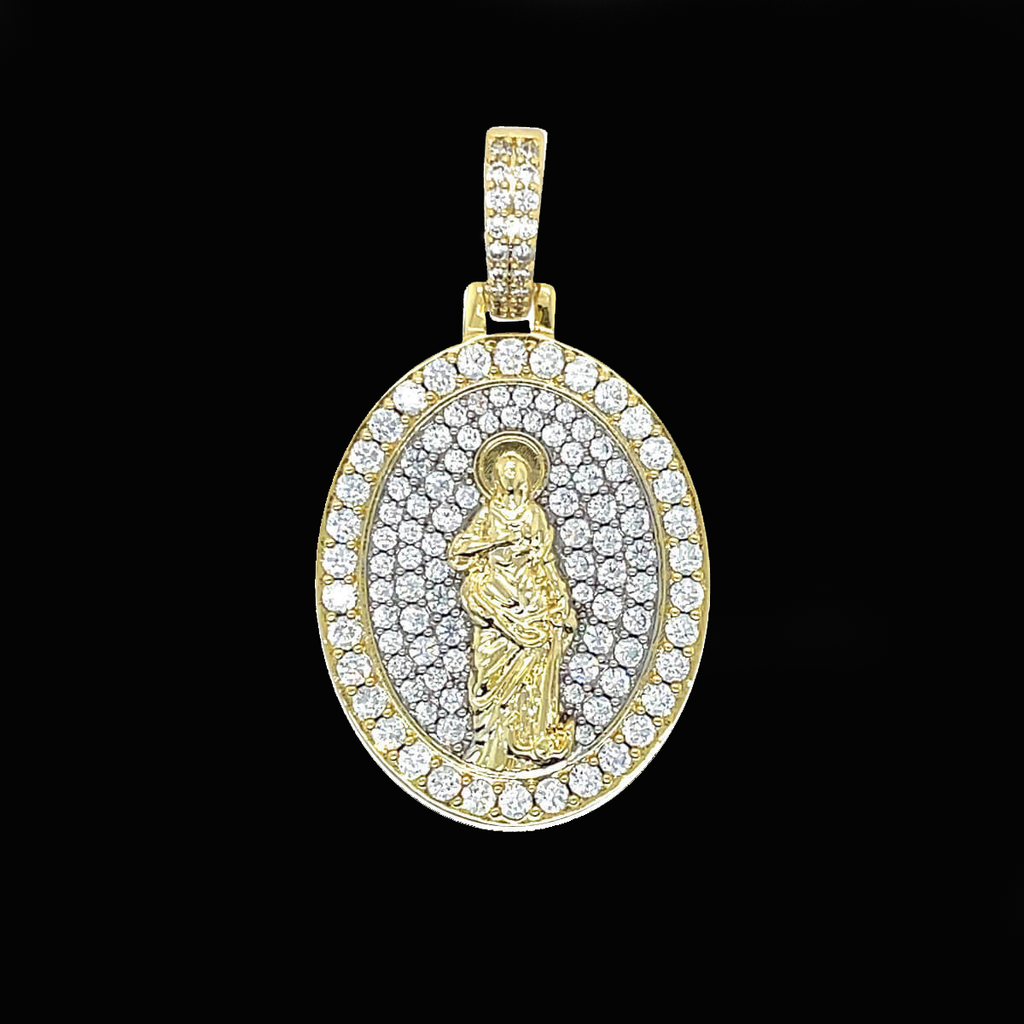 GLD Men Saint Catherine Pendant