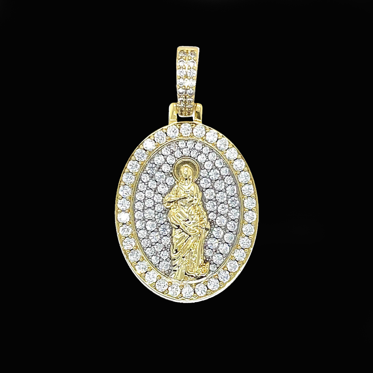 GLD Men Saint Catherine Pendant