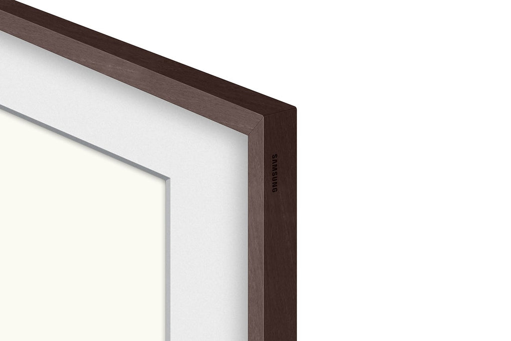 Samsung (2021) 50" The Frame Customizable Bezel In Modern Brown - VG-SCFA50BWBZA - image 1