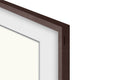 Samsung (2021) 85" The Frame Customizable Bezel In Modern Brown - VG-SCFA85BWBZA - image 1