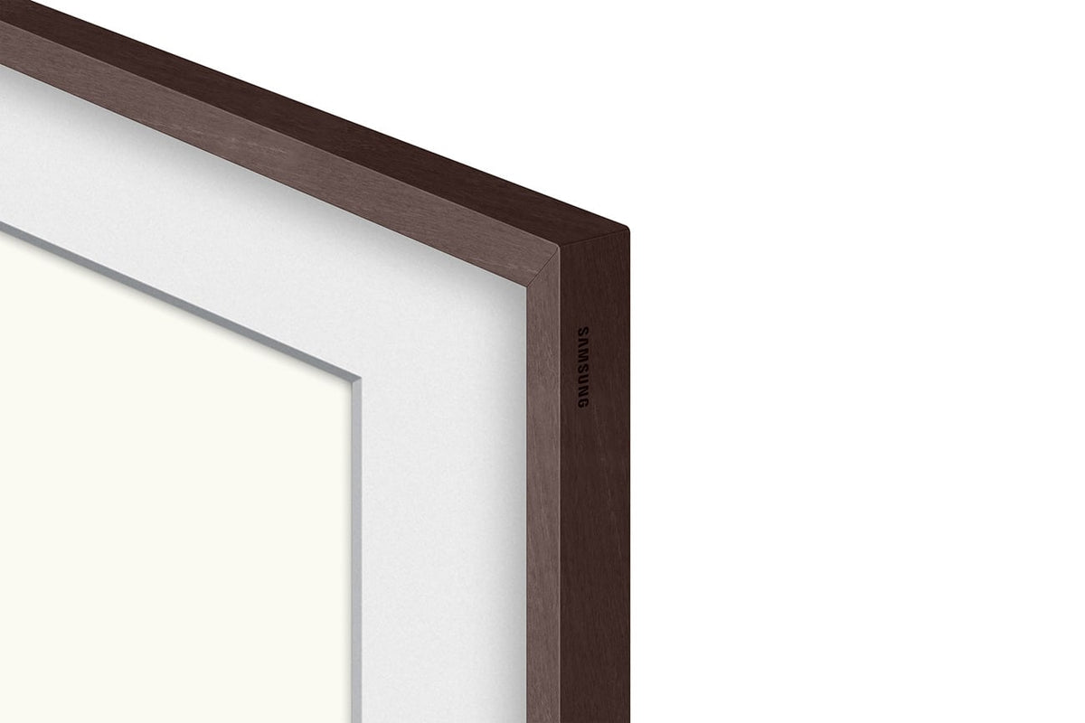 Samsung (2021) 85" The Frame Customizable Bezel In Modern Brown - VG-SCFA85BWBZA - image 1