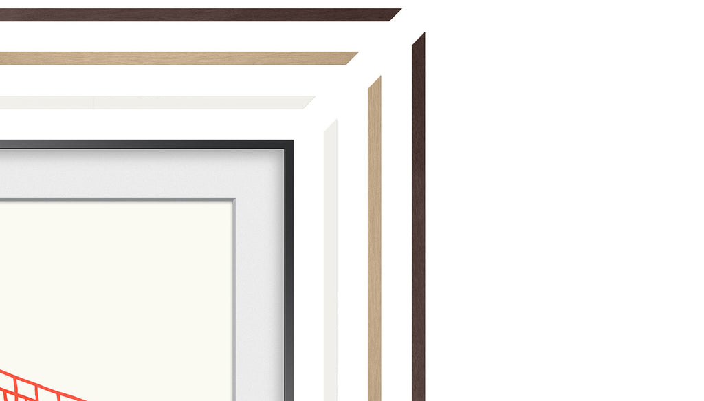 Samsung (2021) 50" The Frame Customizable Bezel In Modern White - VG-SCFA50WTBZA - image 7