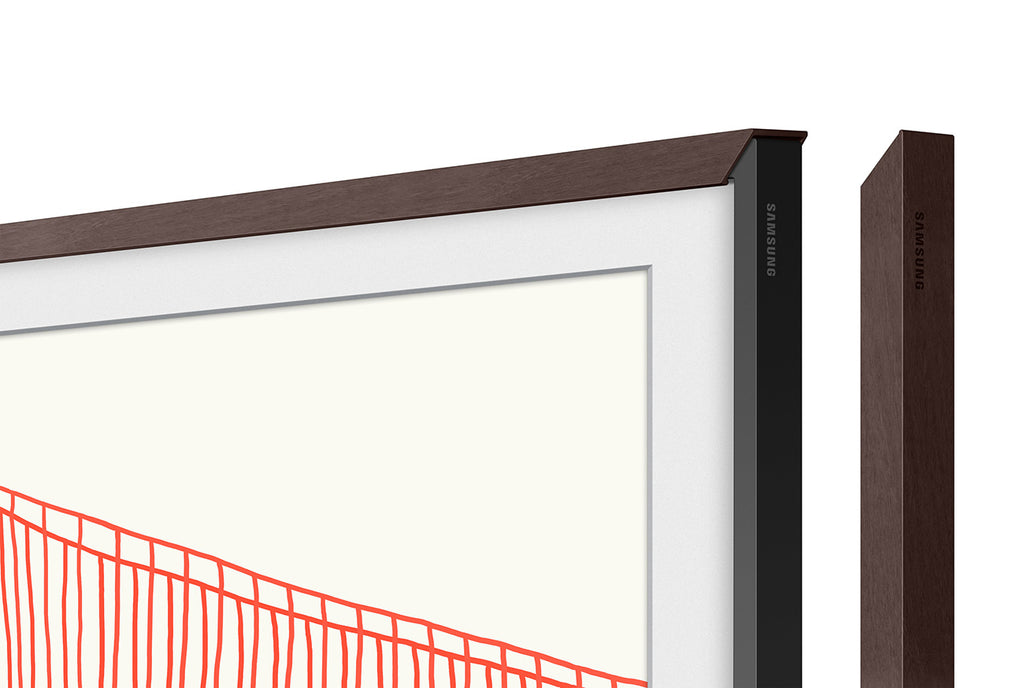 Samsung (2021) 50" The Frame Customizable Bezel In Modern Brown - VG-SCFA50BWBZA - image 5