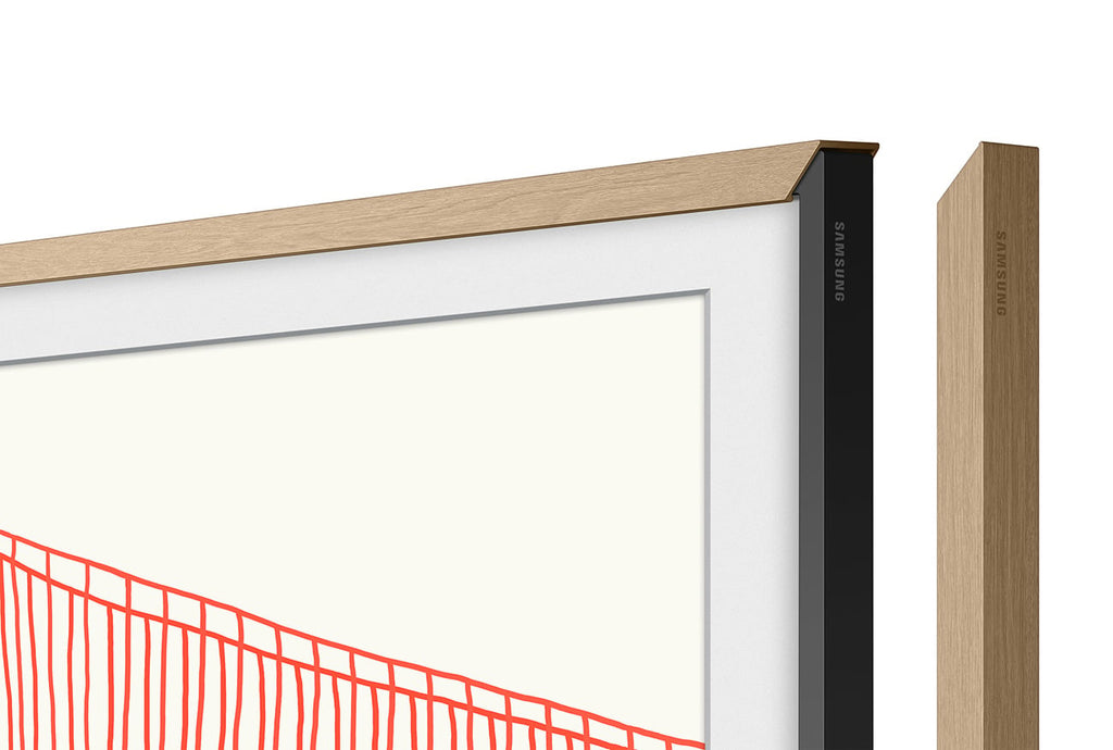 Samsung (2021) 50" The Frame Customizable Bezel In Modern Teak - VG-SCFA50TKBZA - image 5