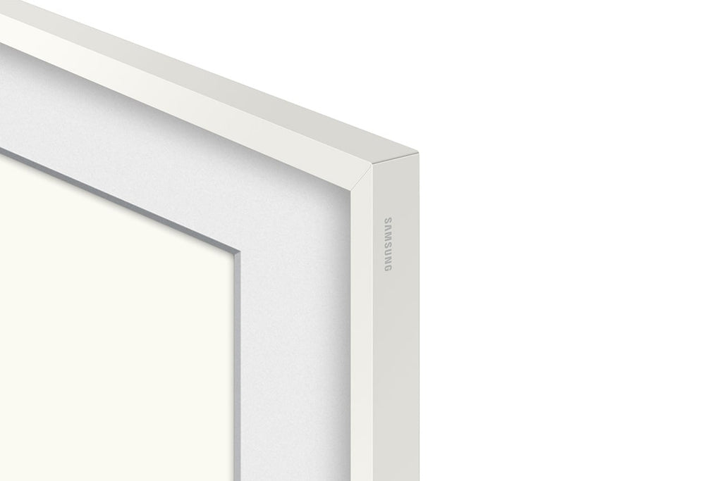 Samsung (2021) 50" The Frame Customizable Bezel In Modern White - VG-SCFA50WTBZA - image 1