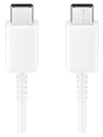 Samsung White USB-C To USB-C Cable - EP-DA705BWEGUS - image 2