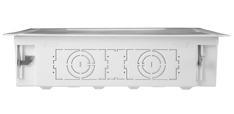 Sanus White 17" TV Media In-Wall Box - SA-IWB17-W1 - image 2