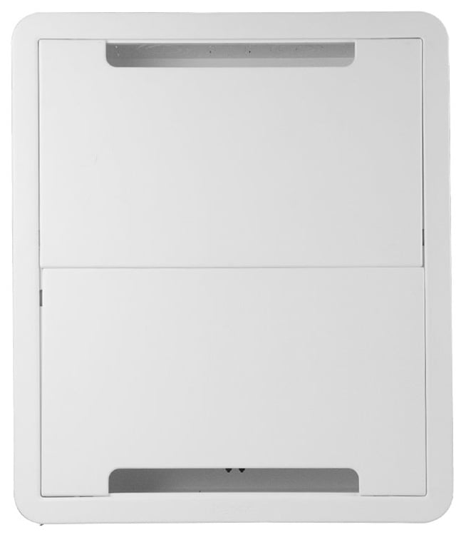 Sanus White 17" TV Media In-Wall Box - SA-IWB17-W1 - image 1
