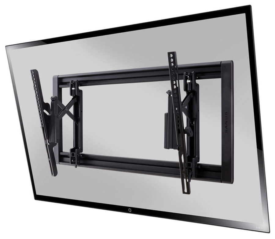 Sanus 42" - 90" Large Advanced Tilt 4D TV Wall Mount - VLT7-B2 - image 3