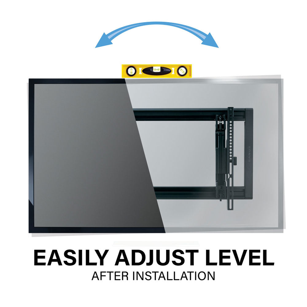 Sanus 42" - 90" Large Advanced Tilt 4D TV Wall Mount - VLT7-B2 - image 5