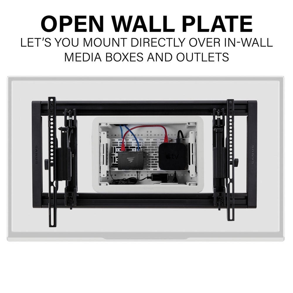 Sanus 42" - 90" Large Advanced Tilt 4D TV Wall Mount - VLT7-B2 - image 6