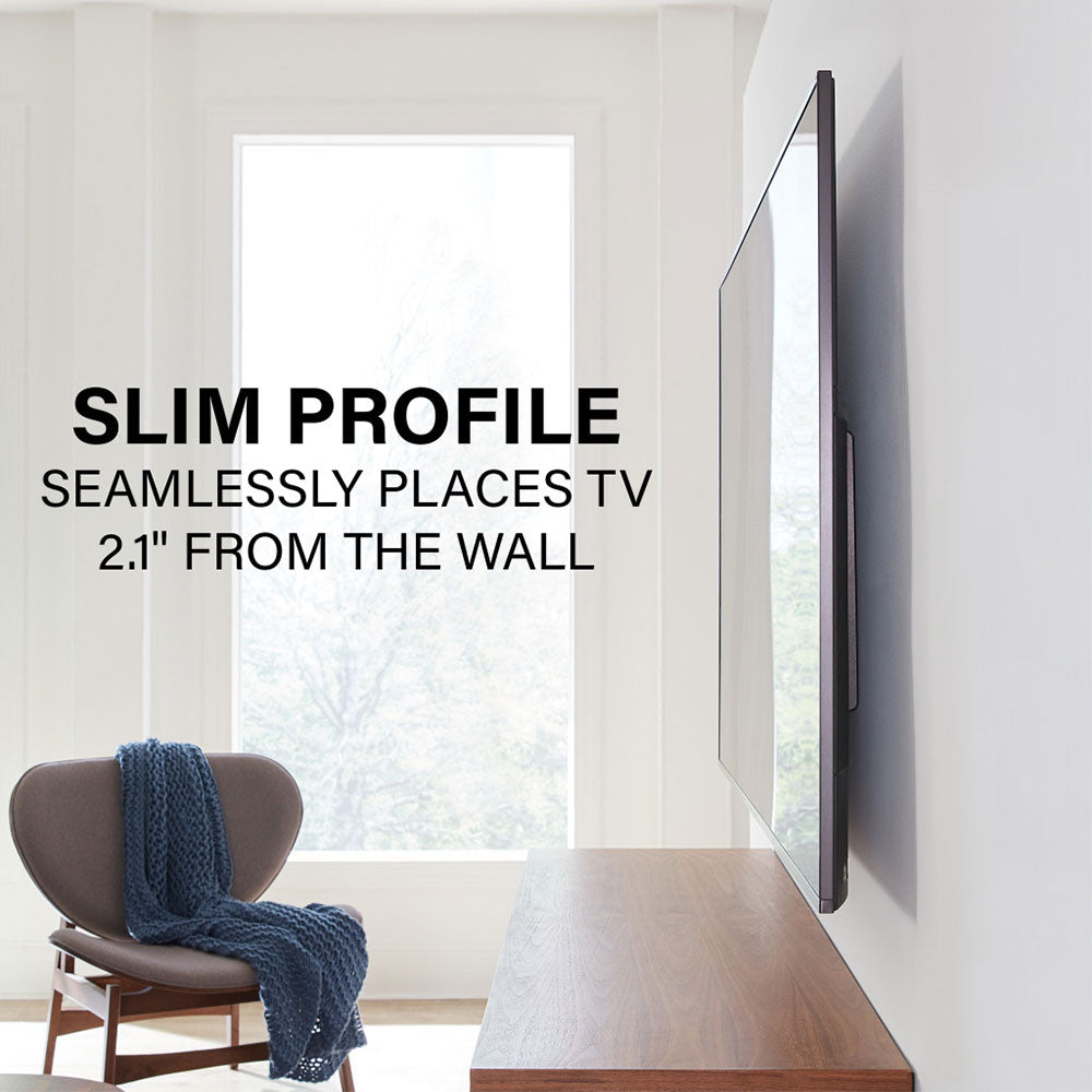Sanus 42" - 90" Large Advanced Tilt 4D TV Wall Mount - VLT7-B2 - image 10