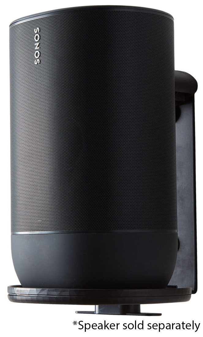Sanus Black Indoor & Outdoor Mount For Sonos Move Speaker - WSSMM1-B2 - image 2