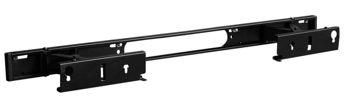 Sanus Black Extendable Soundbar Wall Mount For Sonos Arc Sound Bar - WSSAWM1-B2 - image 1