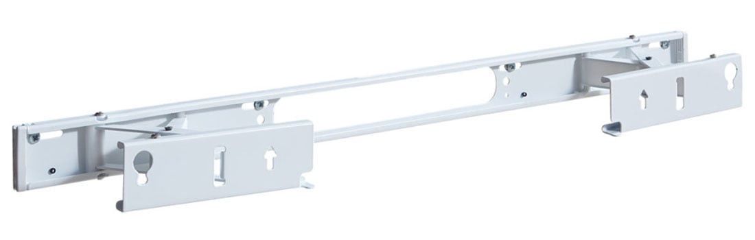 Sanus White Extendable Soundbar Wall Mount For Sonos Arc Sound Bar - WSSAWM1-W2 - image 1
