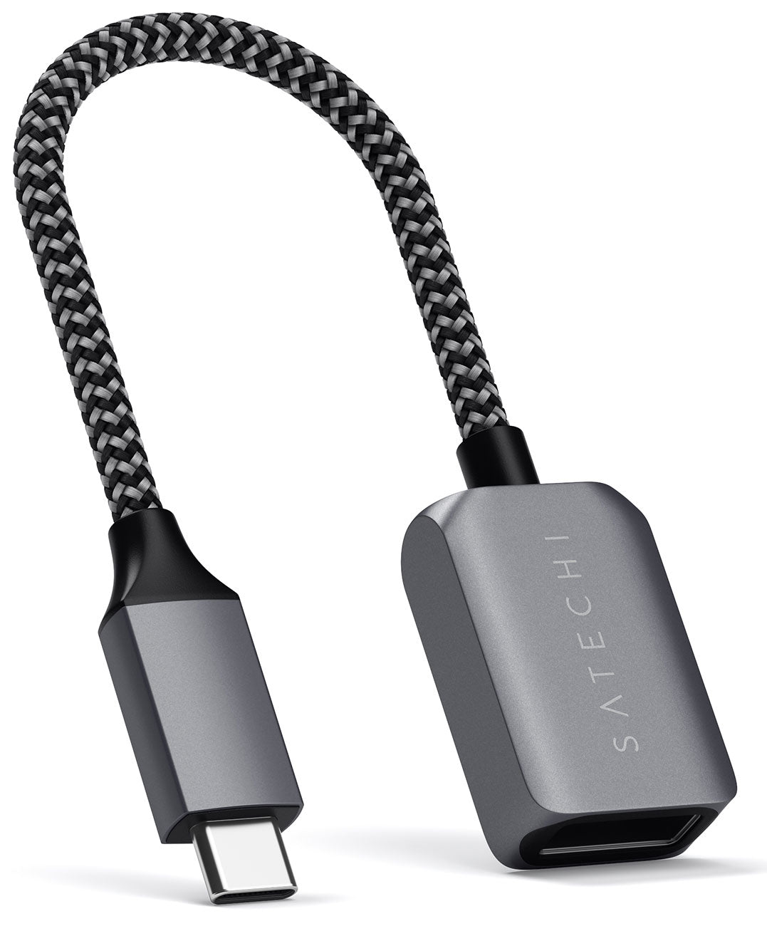 Satechi Space Gray USB-C To USB 3.0 Adapter Cable - ST-UCATCM - image 4