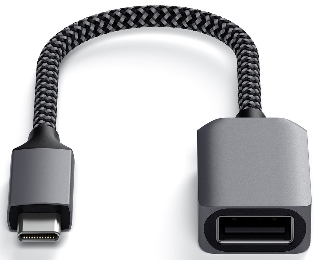 Satechi Space Gray USB-C To USB 3.0 Adapter Cable - ST-UCATCM - image 2