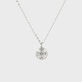 Emanuele Bicocchi Logo Scudo Necklace - Silver
