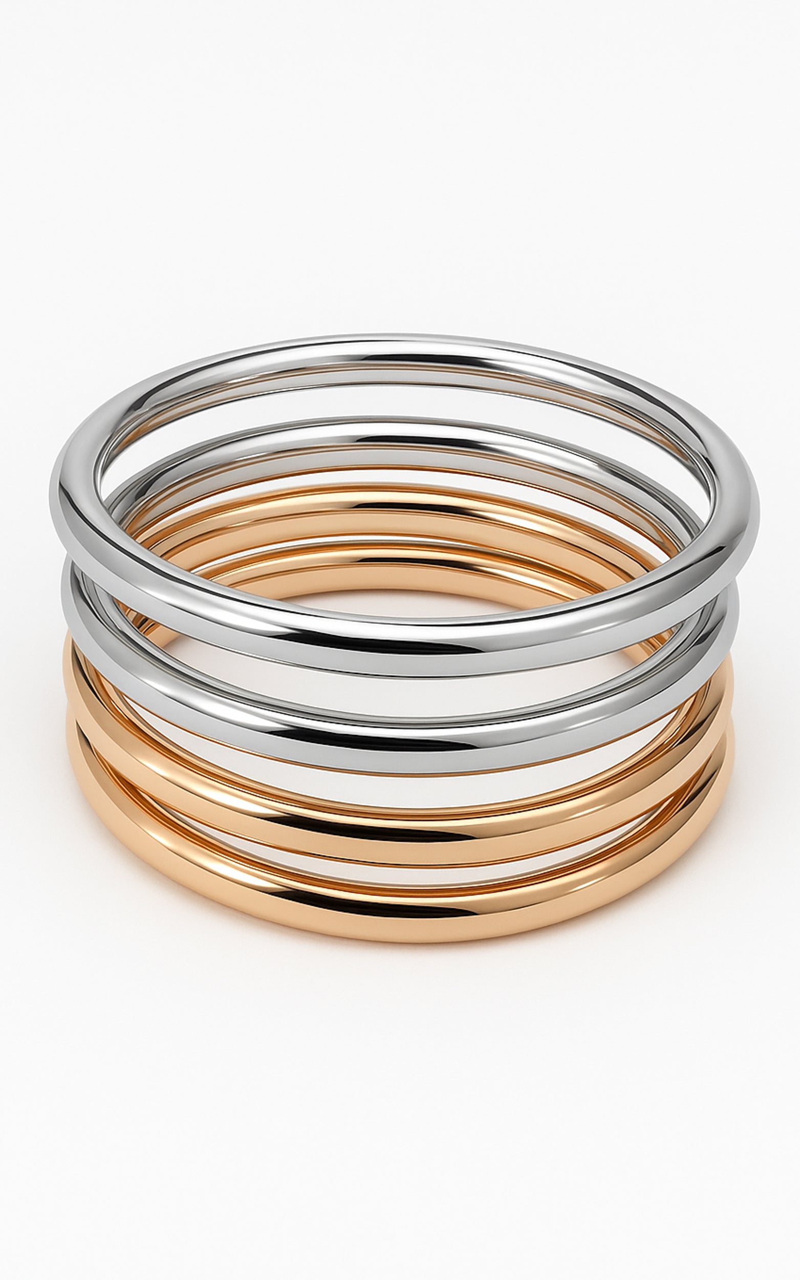 Shane Bangles - Multi Pack Bangles in Gold/Silver