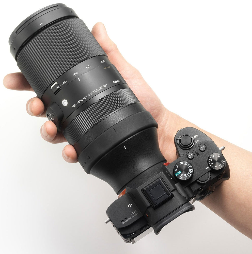 Sigma 100-400mm F5-6.3 DG DN OS Contemporary Lens For Sony E-Mount - 750965 - image 4