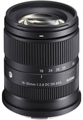 Sigma 18-50mm F2.8 DC DN Contemporary Lens For Sony E-Mount - 585965 - image 1
