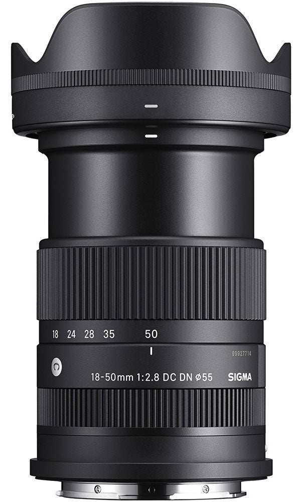 Sigma 18-50mm F2.8 DC DN Contemporary Lens For Sony E-Mount - 585965 - image 2