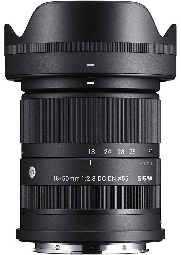 Sigma 18-50mm F2.8 DC DN Contemporary Lens For Sony E-Mount - 585965 - image 3