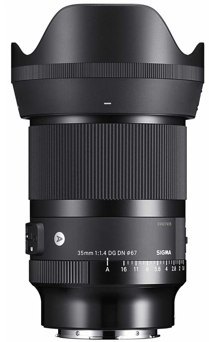 Sigma 35mm F1.4 DG DN Art Lens For Sony E-Mount - 303965 - image 2