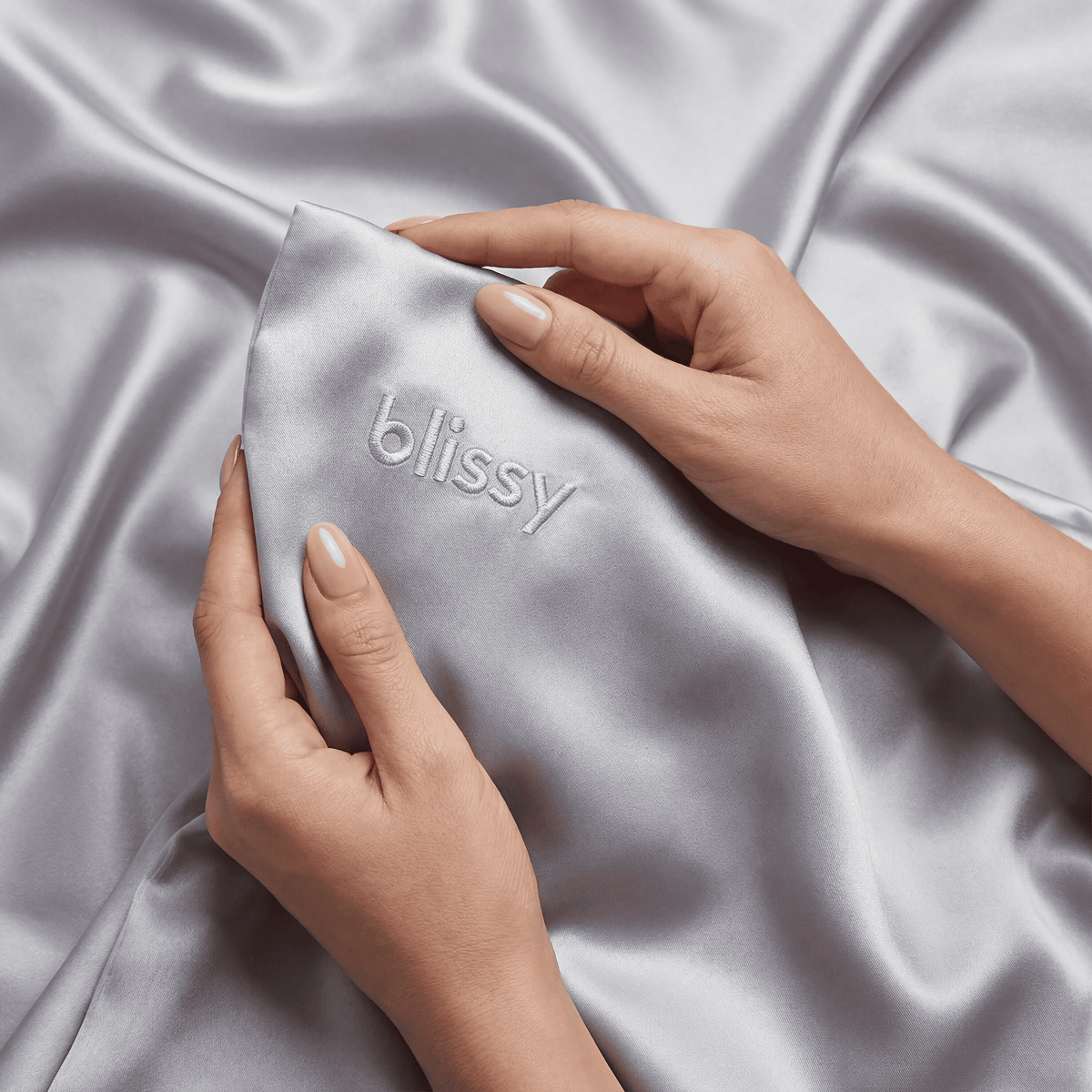 Pillowcase - Silver - Standard