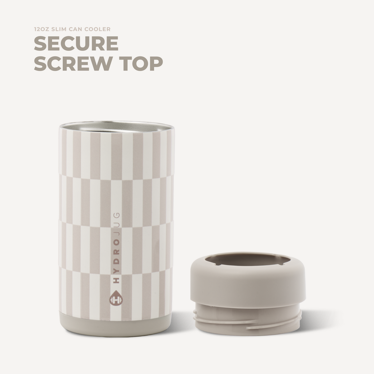 Can Cooler (Slim) - Latte - image 4
