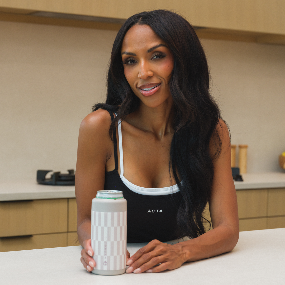 Can Cooler (Slim) - Latte - image 2