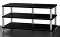 Solidsteel HW-3L Gloss Black High-End & TV Design Rack - HW-3L - image 1