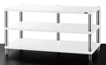 Solidsteel HW-3L Gloss White High-End & TV Design Rack - HW-3LWH - image 1