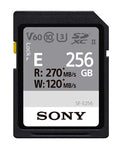 Sony 256GB SF-E Series UHS-II SDXC Memory Card - SFE256/T2 - image 1
