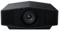 Sony Black 4K HDR Laser Home Theater Projector With 2,000 Lumens Of Brightness - VPLXW5000ES - image 1