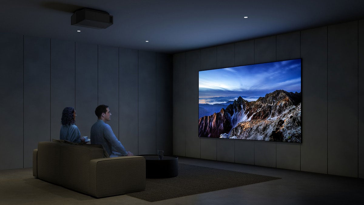 Sony Black 4K HDR Laser Home Theater Projector With 2,000 Lumens Of Brightness - VPLXW5000ES - image 4