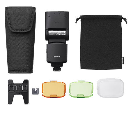 Sony GN60 Wireless Radio Control External Flash - HVLF60RM2 - image 5