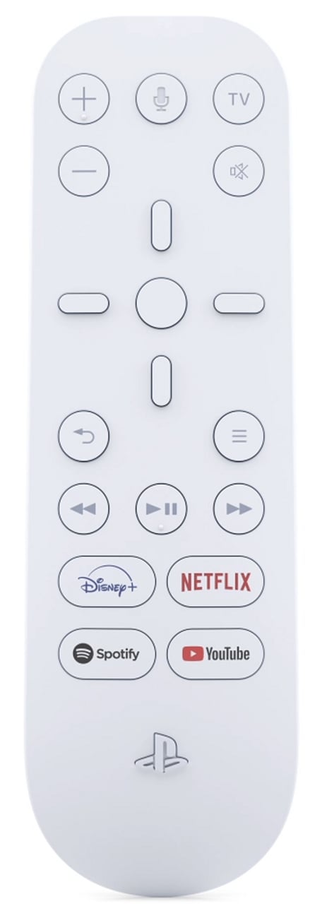 Sony PlayStation 5 PS5 Media Remote - 3005727 - image 1