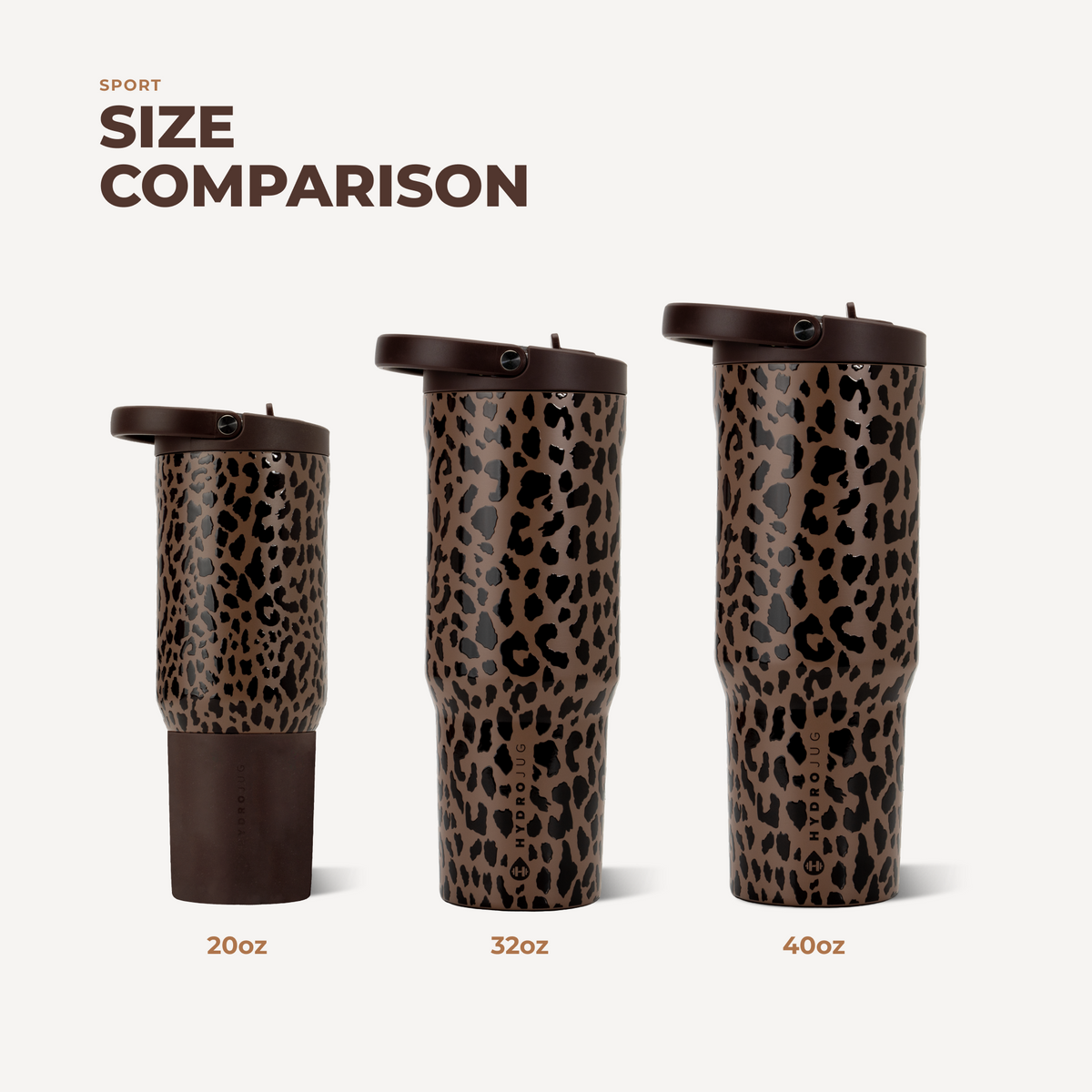 Sport (20oz) - Brown Leopard - image 5