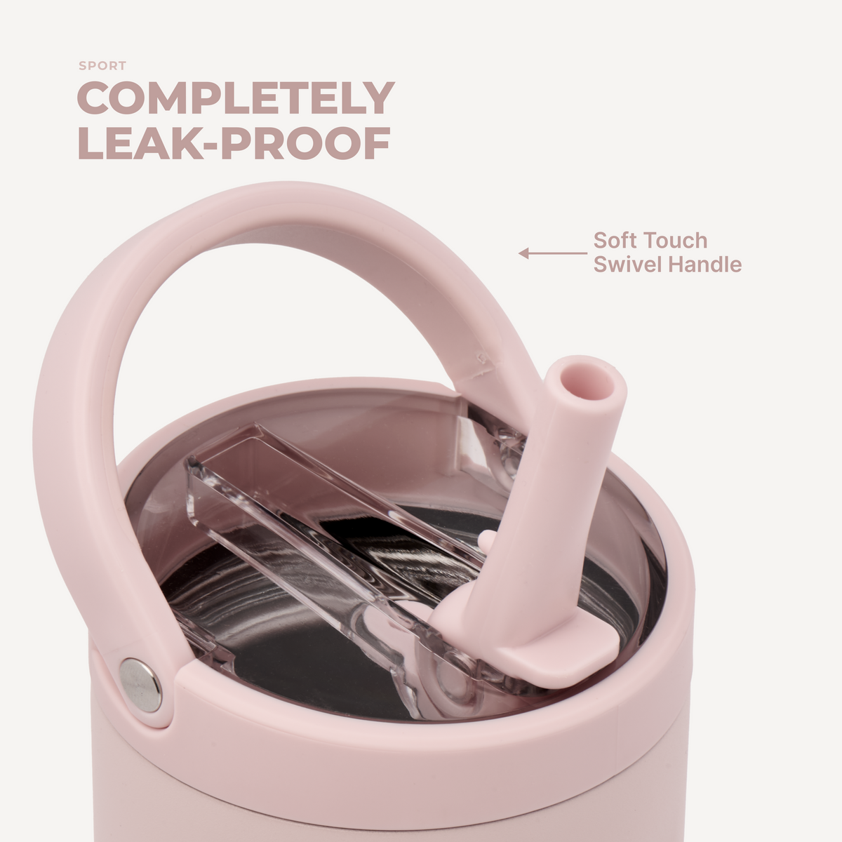 Sport (32oz) - Dusty Rose - image 4