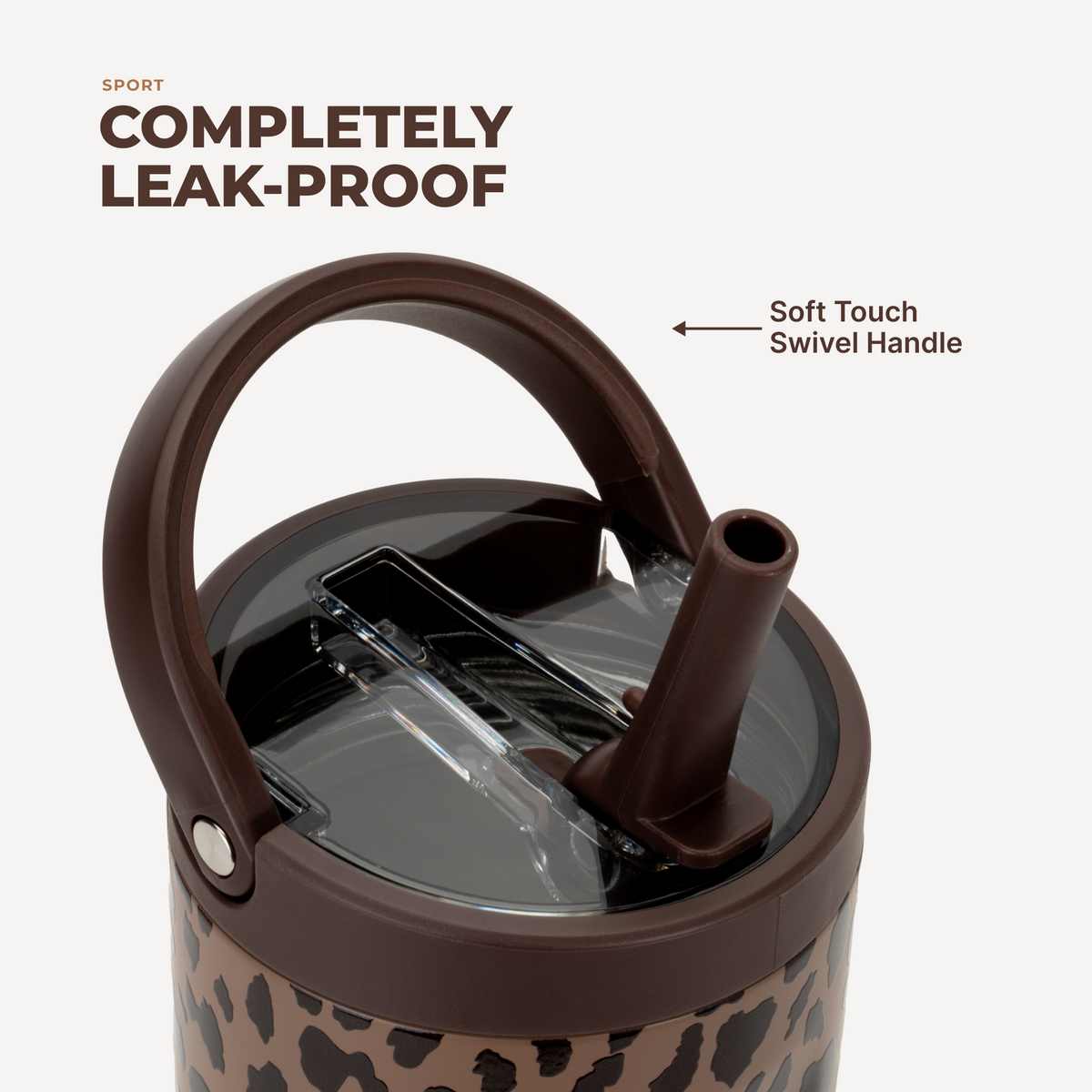 Sport (40oz) - Brown Leopard - image 3