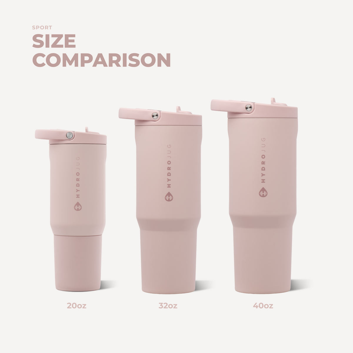 Sport (40oz) - Dusty Rose - image 6