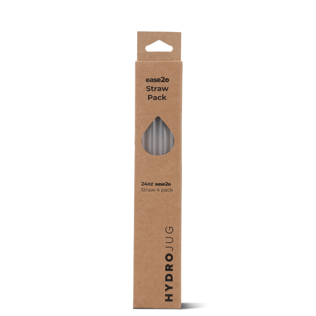 Straw 4 Pack - Ease2o Straws 4 Pack 24oz