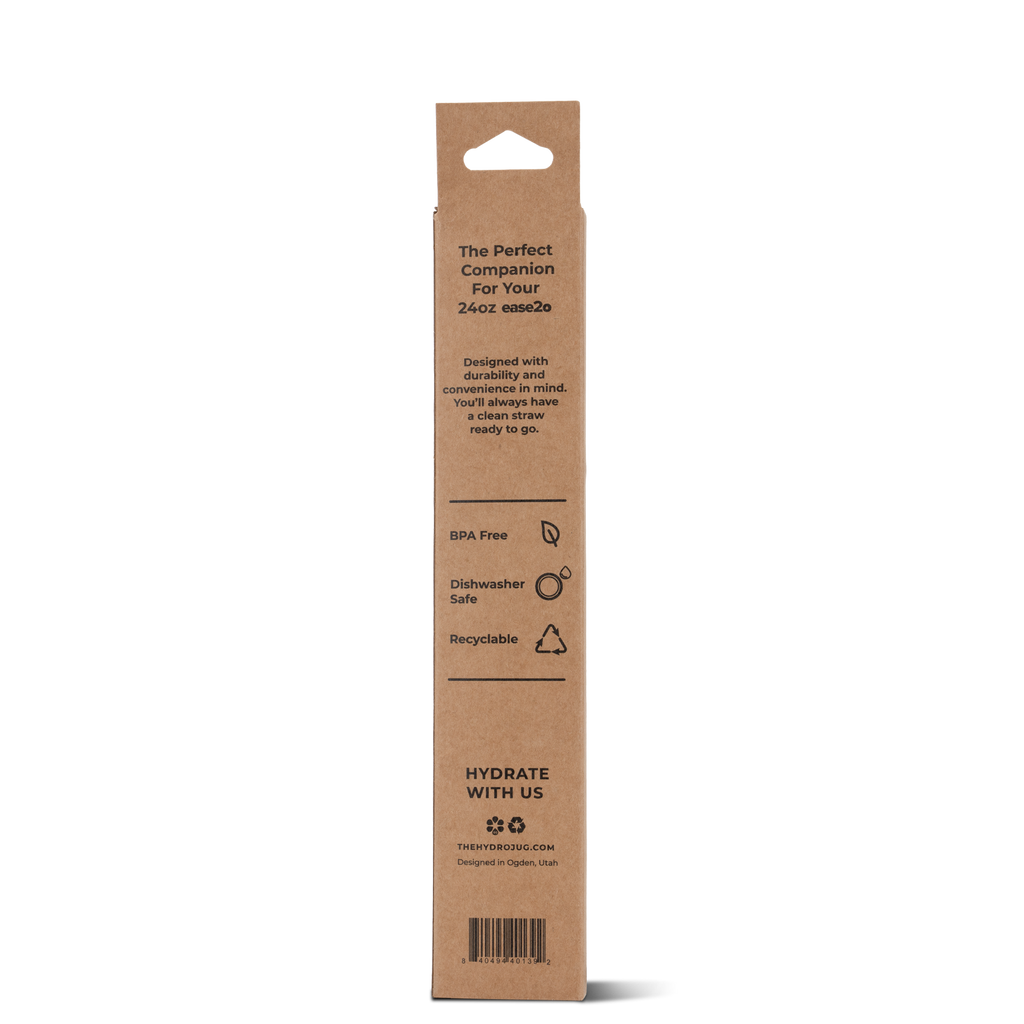 Straw 4 Pack - Ease2o Straws 4 Pack 24oz - image 3