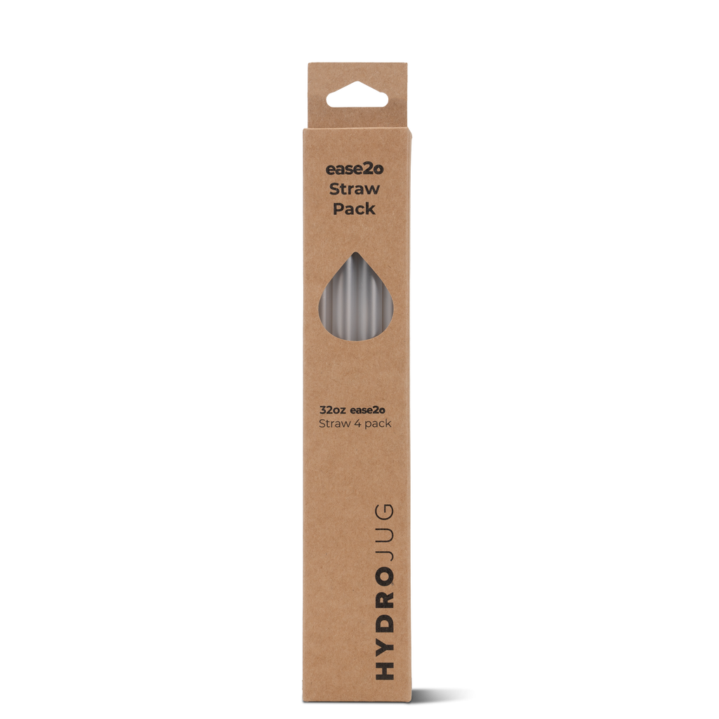 Straw 4 Pack - Ease2o Straws 4 Pack 32oz
