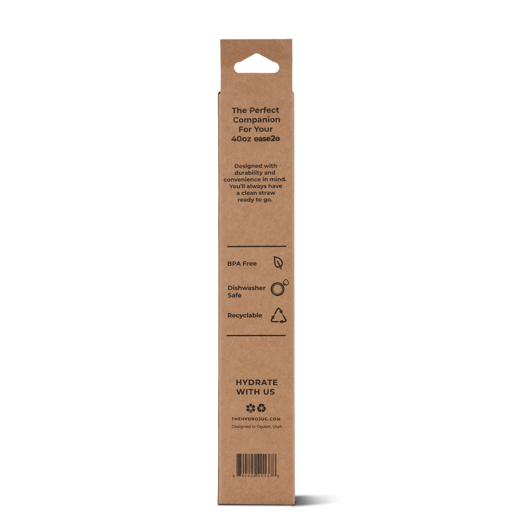 Straw 4 Pack - Ease2o Straws 4 Pack 40oz - image 3