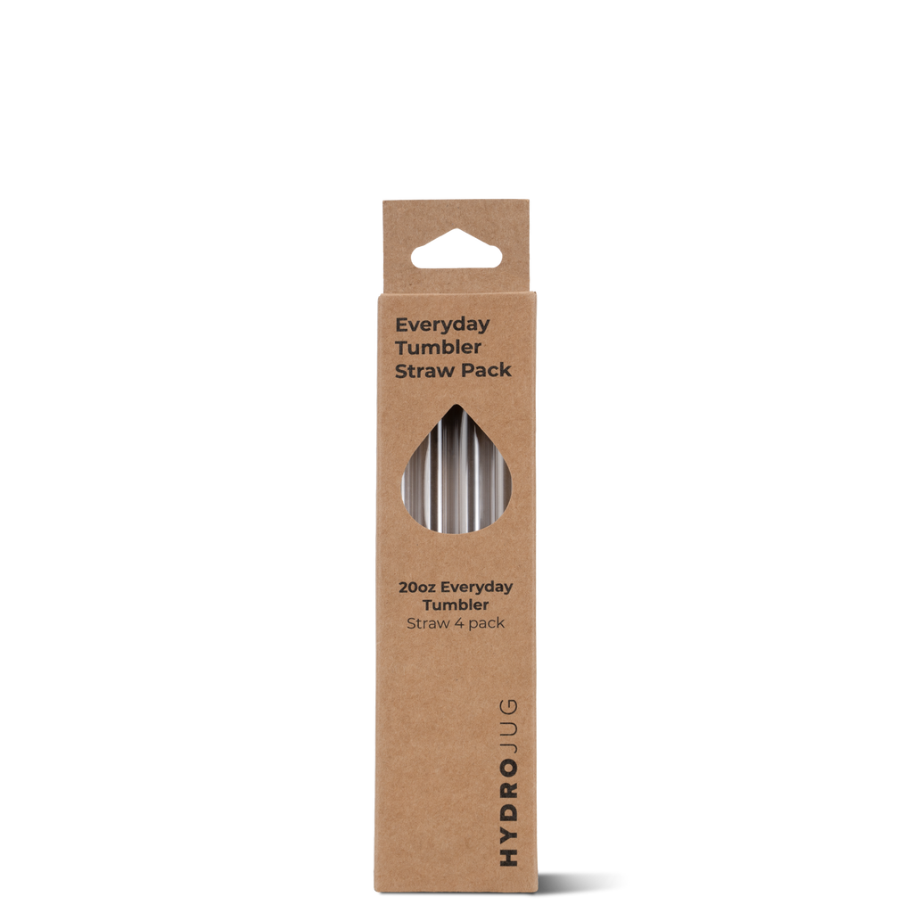 Straw 4 Pack - Tumbler Straws 4 Pack 20oz
