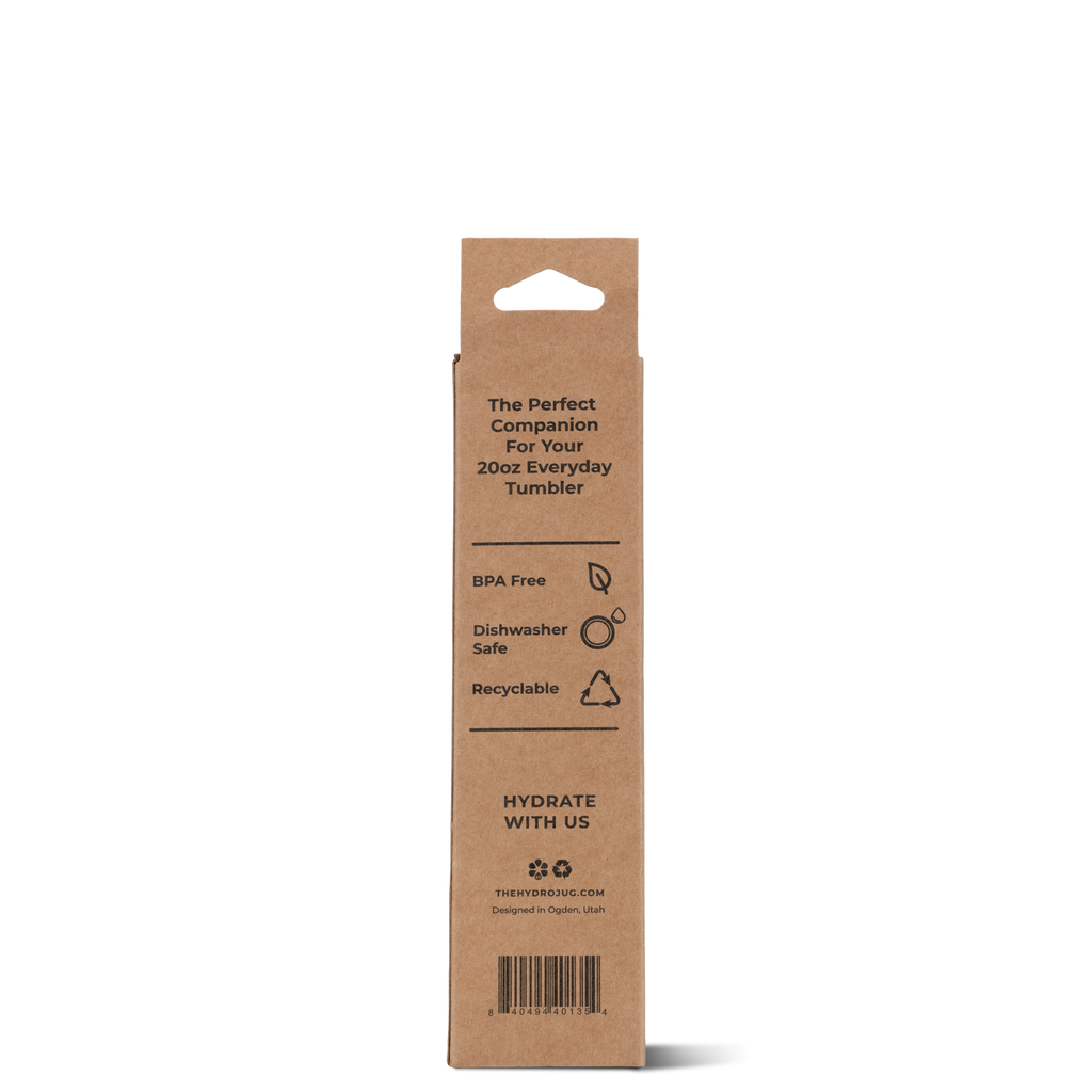 Straw 4 Pack - Tumbler Straws 4 Pack 20oz - image 3